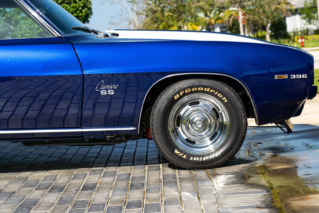 1969 Chevrolet Camaro SS 396 for sale