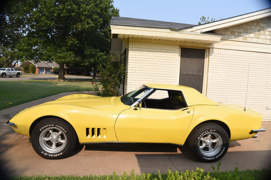 1968 Chevrolet Corvette Convertible for sale