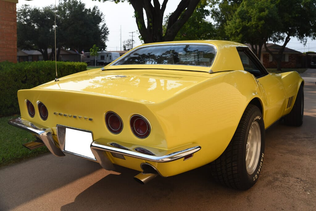 1968 Chevrolet Corvette Convertible for sale