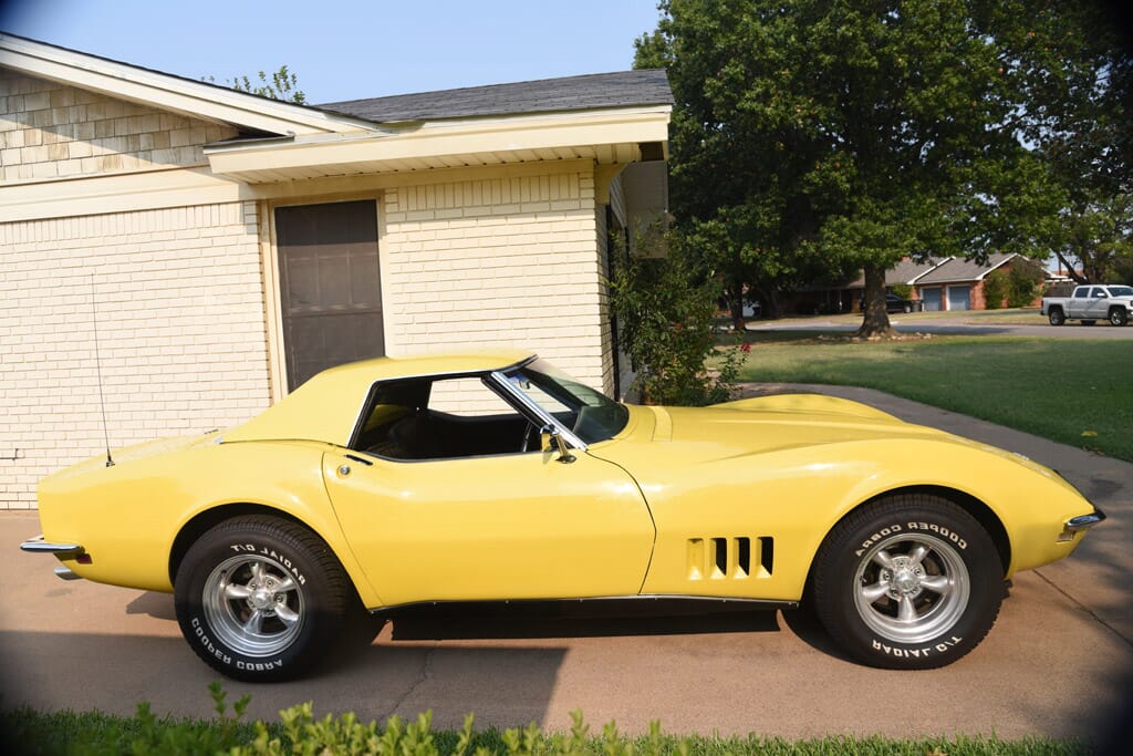 1968 Chevrolet Corvette Convertible for sale