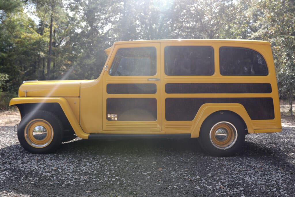 1951 Willys Station Sedan 350ci for sale