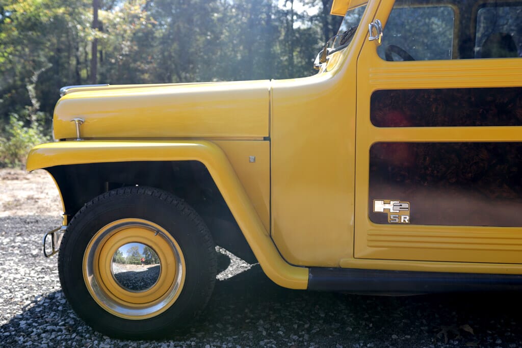 1951 Willys Station Sedan 350ci for sale