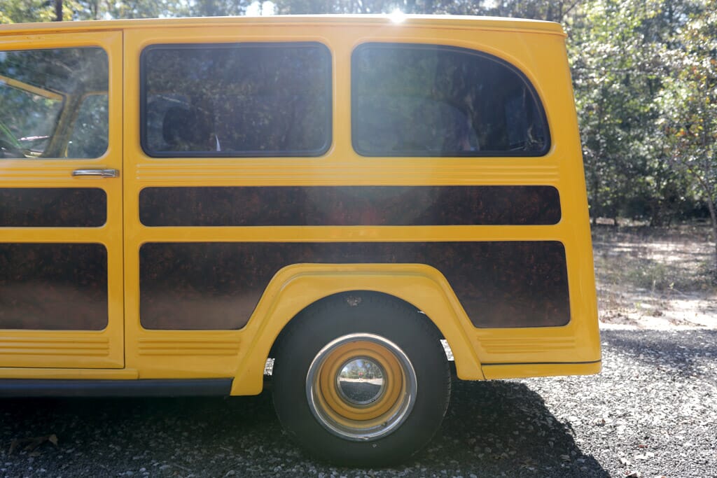 1951 Willys Station Sedan 350ci for sale