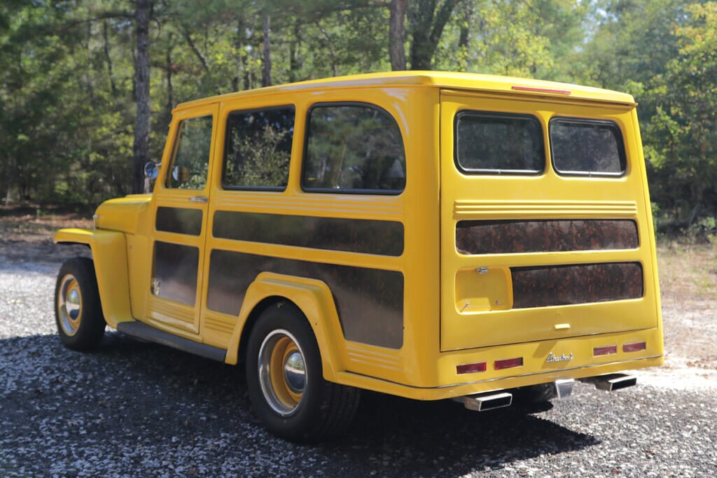1951 Willys Station Sedan 350ci for sale