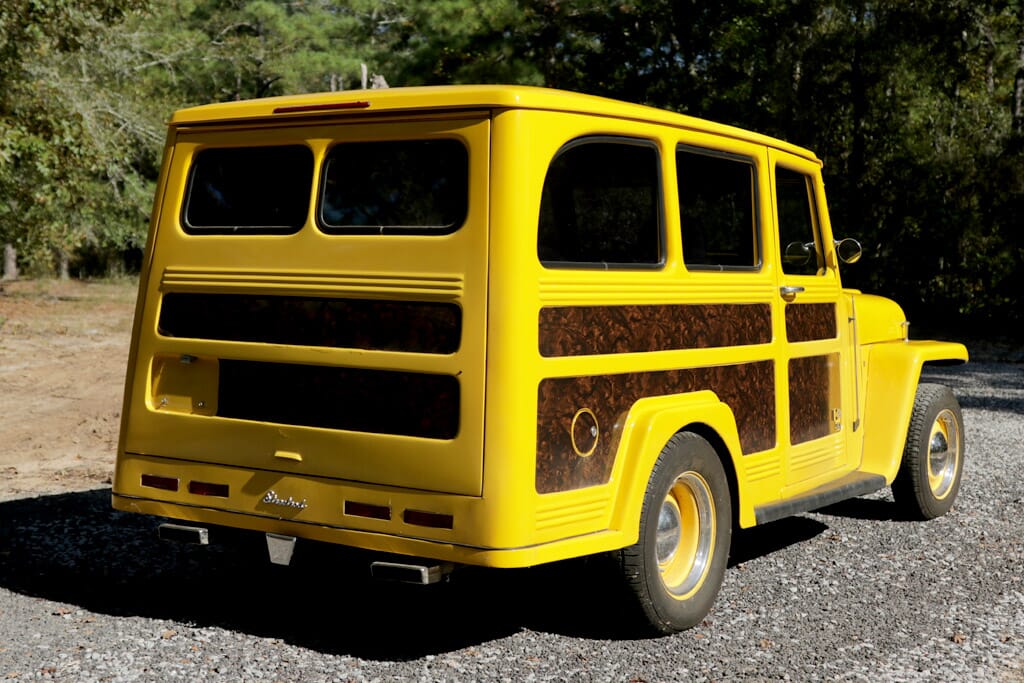 1951 Willys Station Sedan 350ci for sale