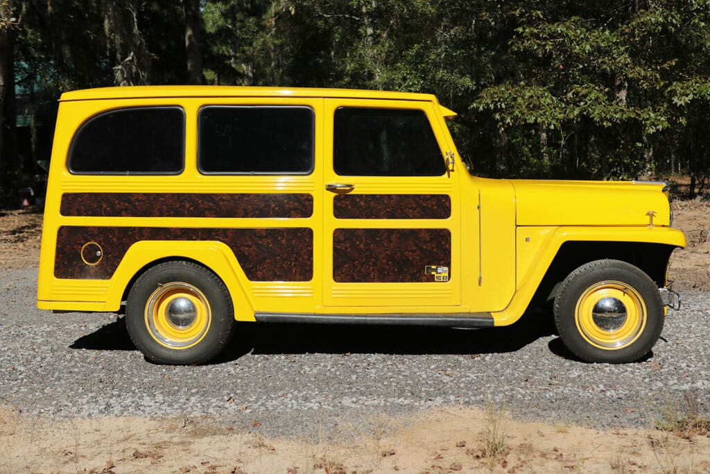 1951 Willys Station Sedan 350ci for sale