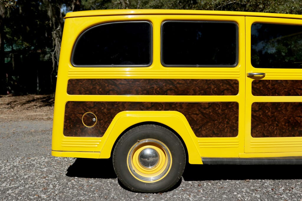 1951 Willys Station Sedan 350ci for sale