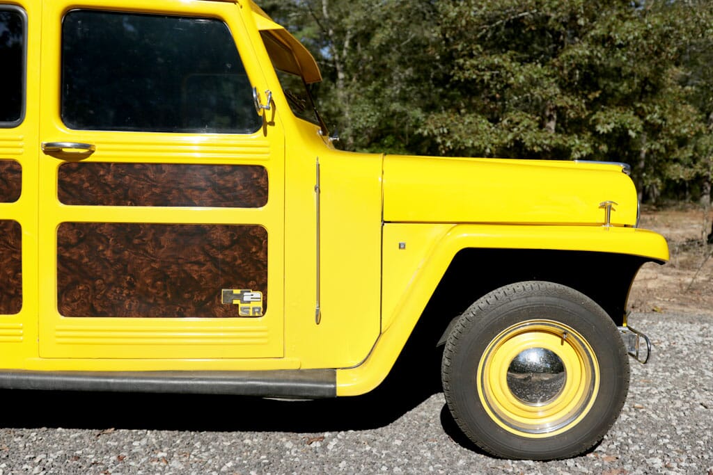 1951 Willys Station Sedan 350ci for sale