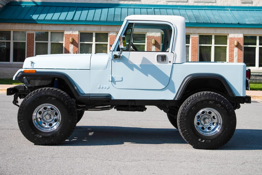 1989 Jeep Wrangler 350ci LT-1 for sale