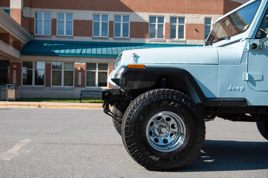 1989 Jeep Wrangler 350ci LT-1 for sale