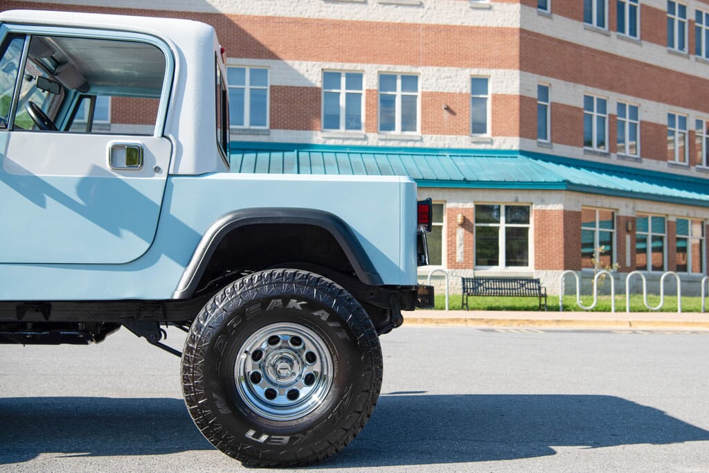 1989 Jeep Wrangler 350ci LT-1 for sale