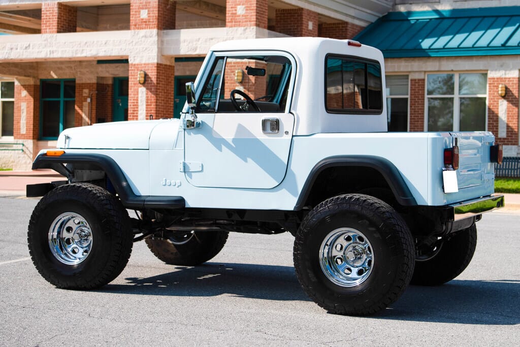 1989 Jeep Wrangler 350ci LT-1 for sale