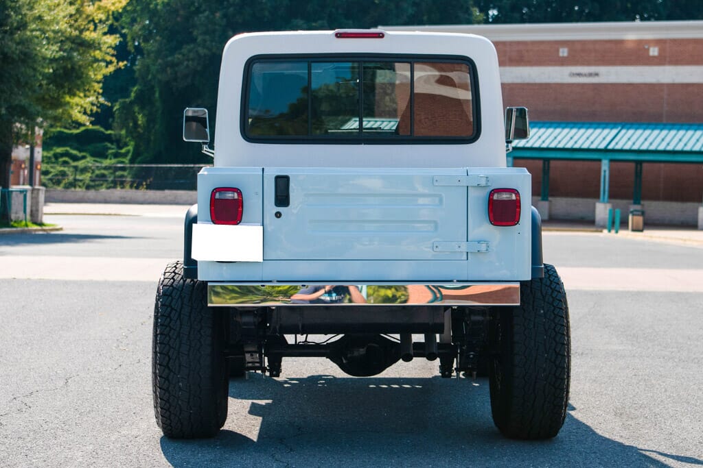 1989 Jeep Wrangler 350ci LT-1 for sale
