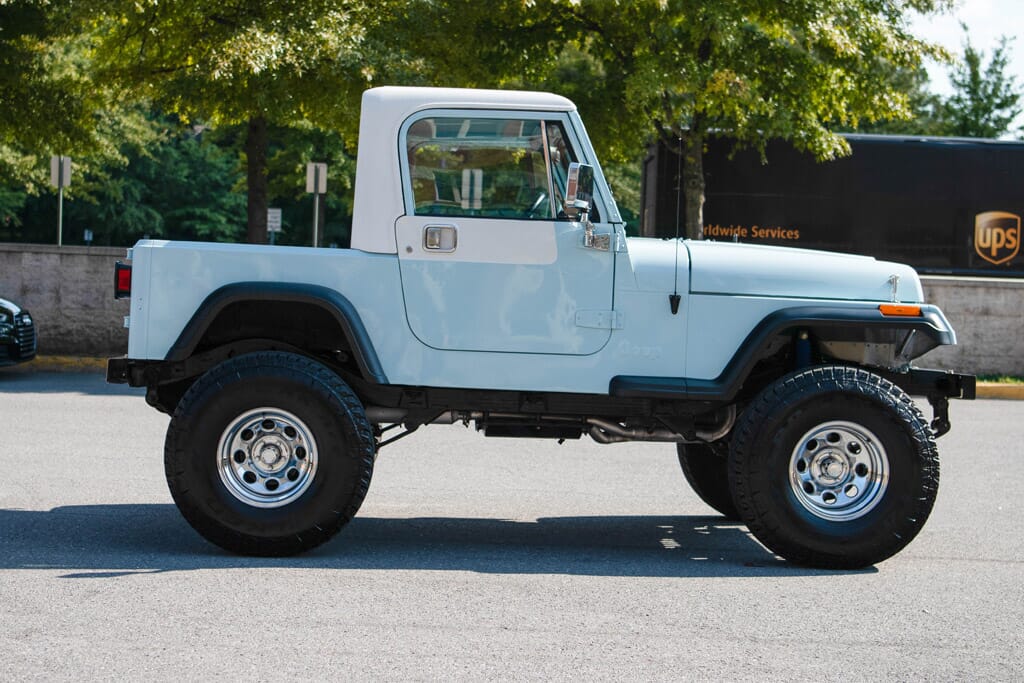 1989 Jeep Wrangler 350ci LT-1 for sale