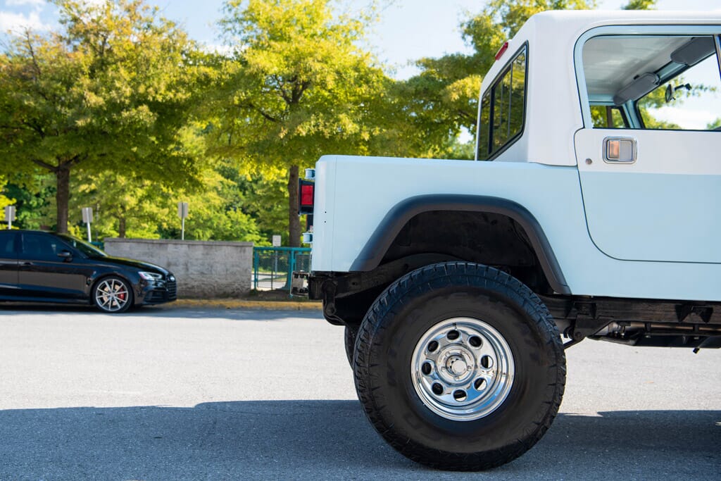 1989 Jeep Wrangler 350ci LT-1 for sale