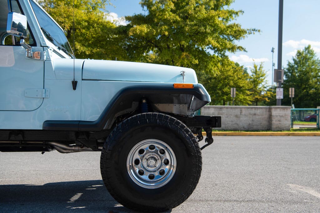 1989 Jeep Wrangler 350ci LT-1 for sale