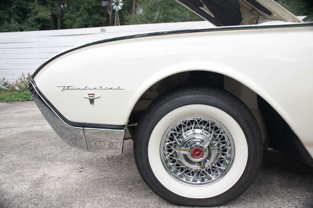 1962 Ford Thunderbird Convertible for sale