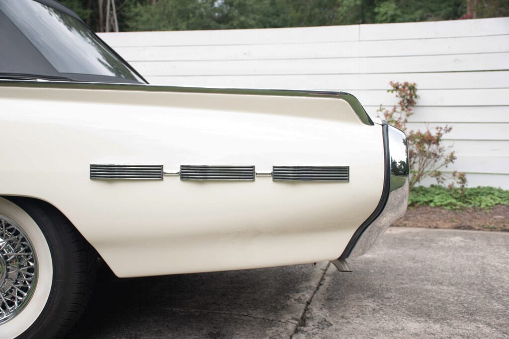 1962 Ford Thunderbird Convertible for sale