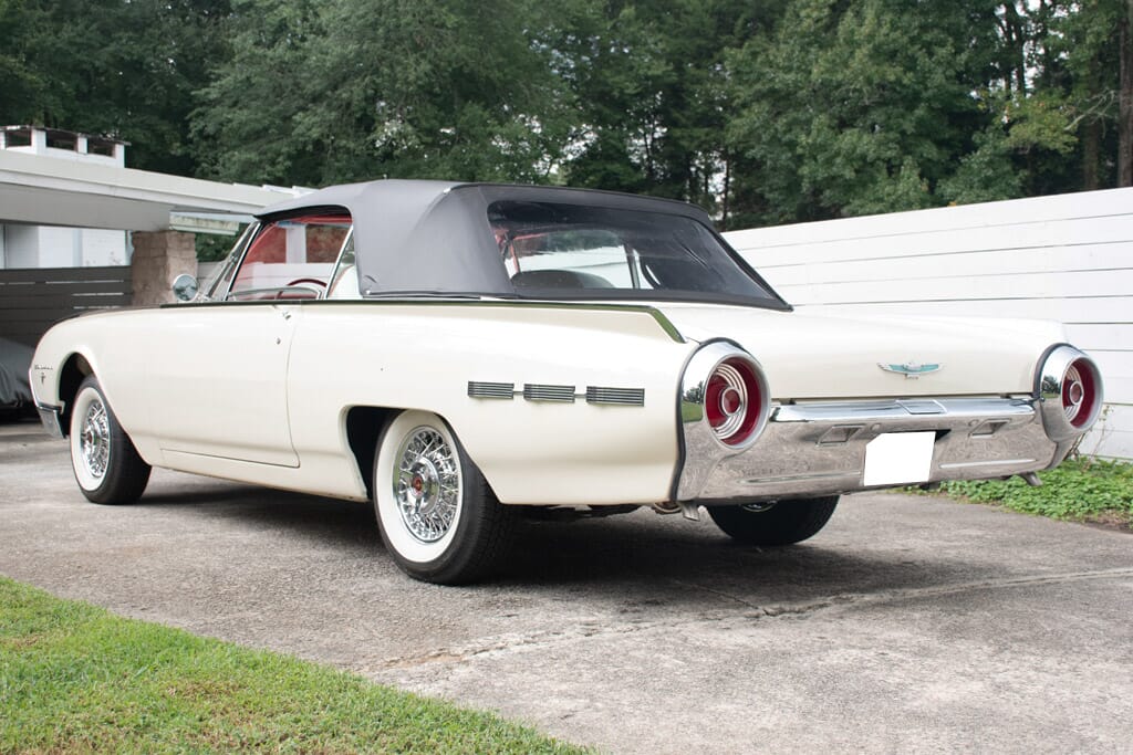 1962 Ford Thunderbird Convertible for sale