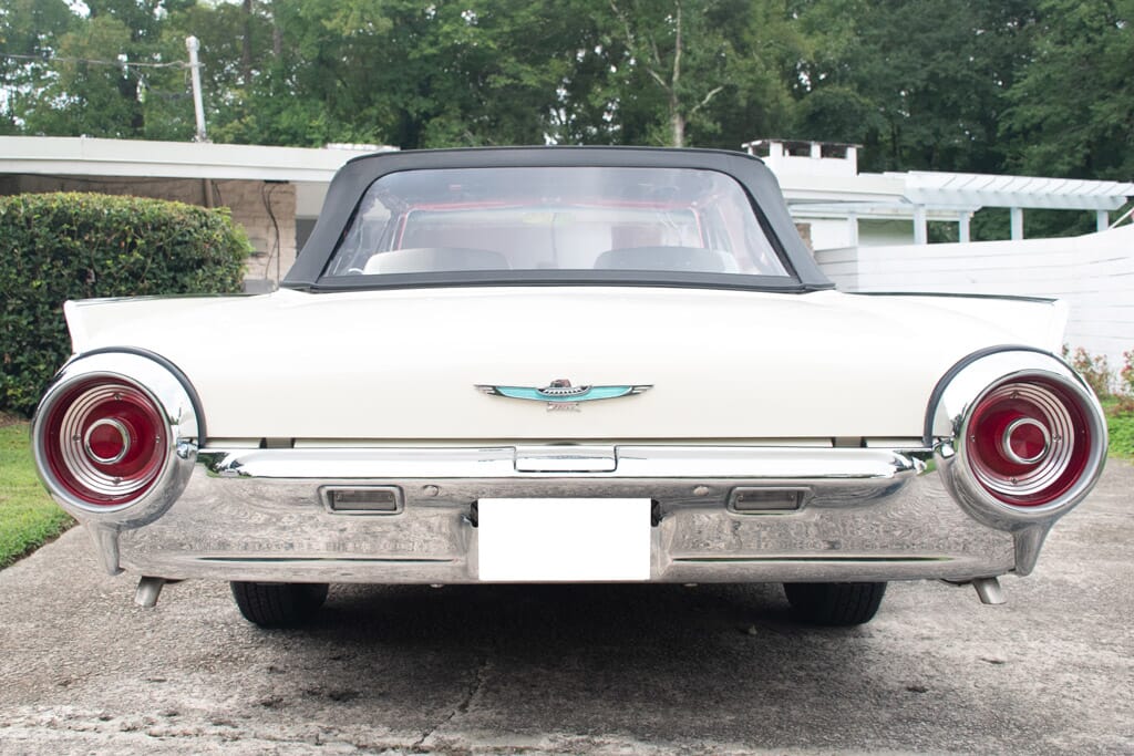 1962 Ford Thunderbird Convertible for sale