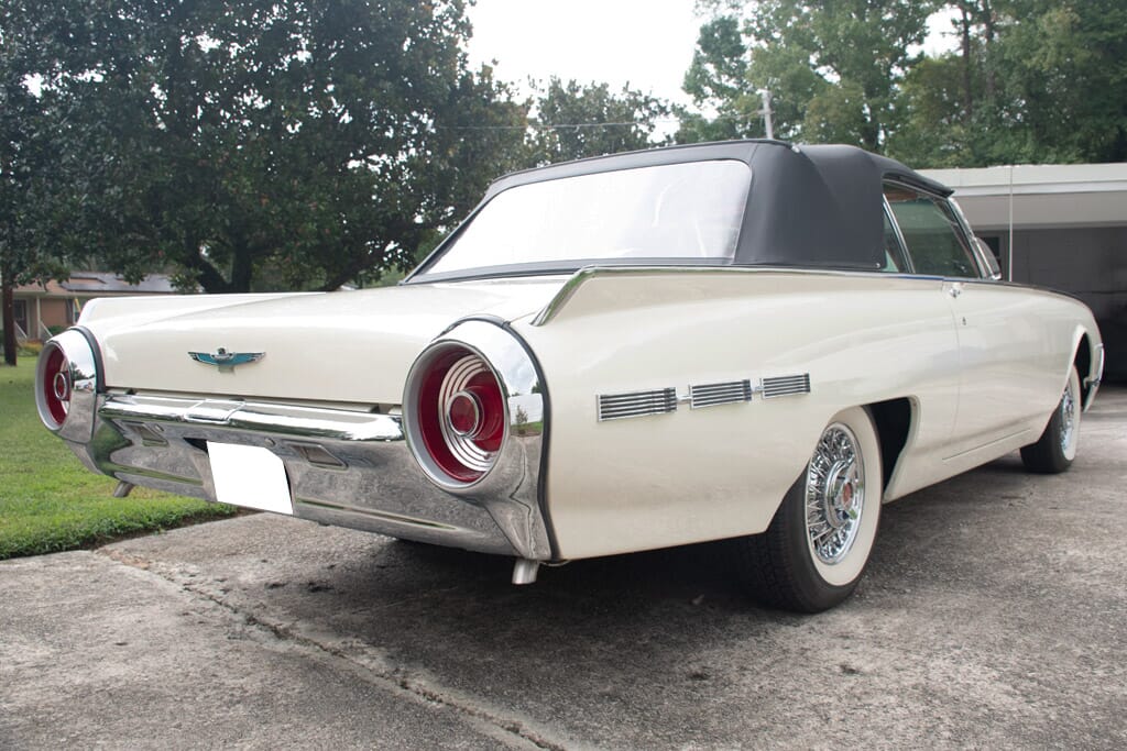 1962 Ford Thunderbird Convertible for sale