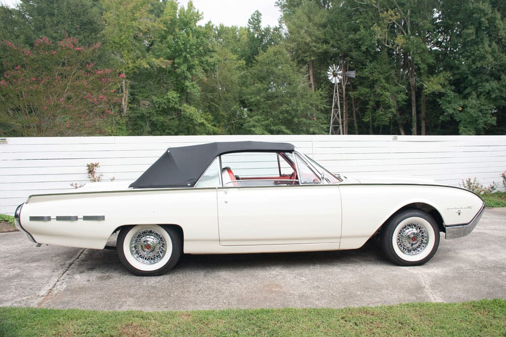1962 Ford Thunderbird Convertible for sale