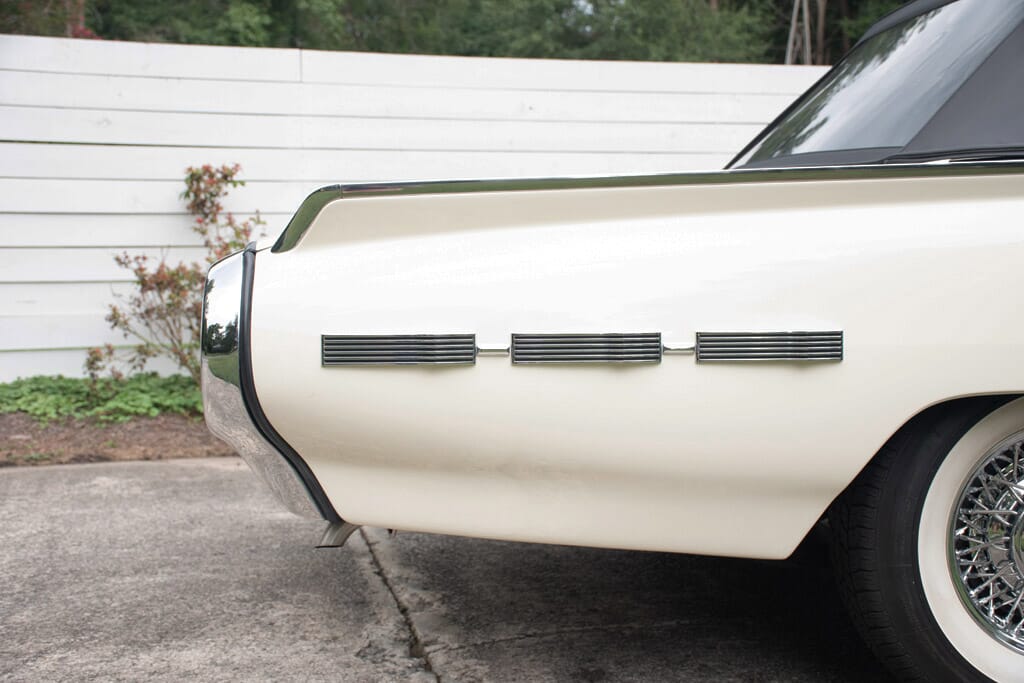 1962 Ford Thunderbird Convertible for sale