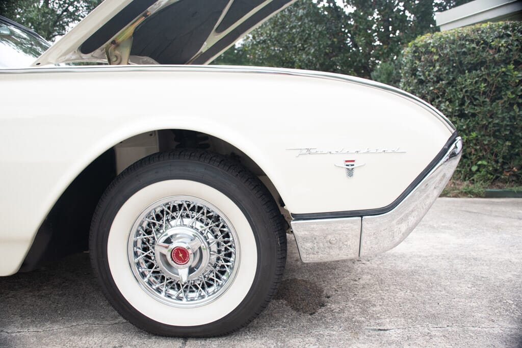 1962 Ford Thunderbird Convertible for sale