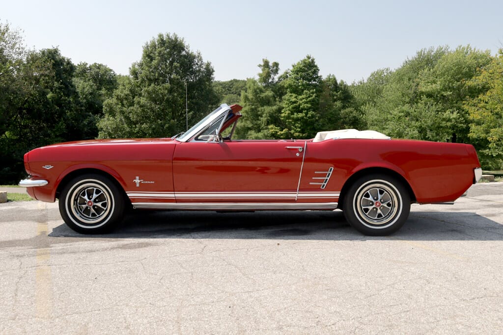 1966 Ford Mustang Convertible 289ci for sale