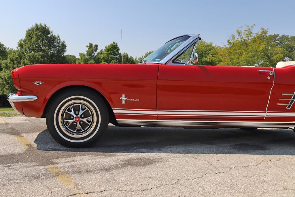 1966 Ford Mustang Convertible 289ci for sale