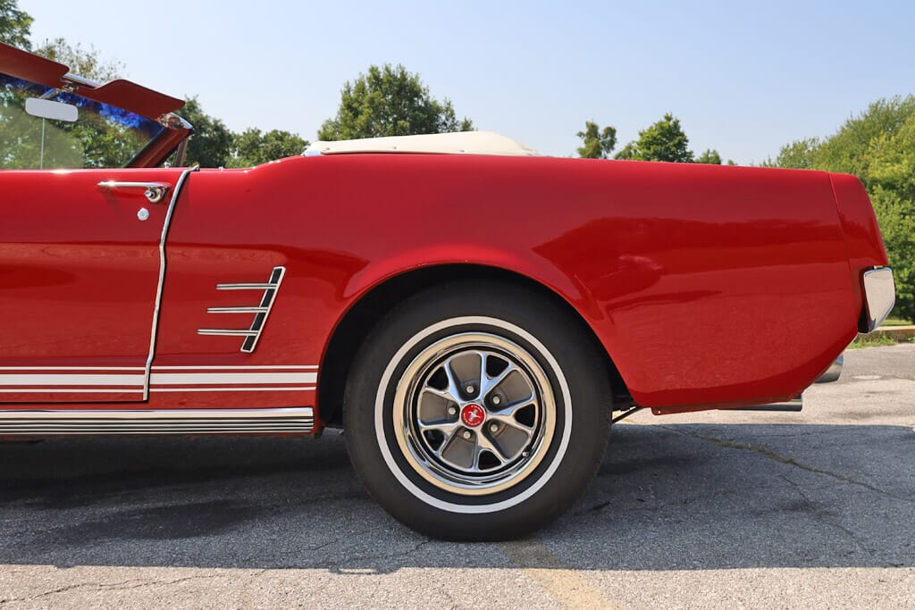1966 Ford Mustang Convertible 289ci for sale