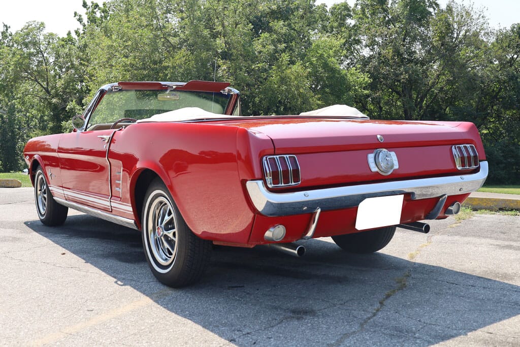 1966 Ford Mustang Convertible 289ci for sale