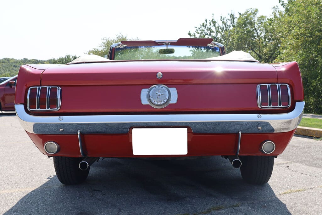 1966 Ford Mustang Convertible 289ci for sale
