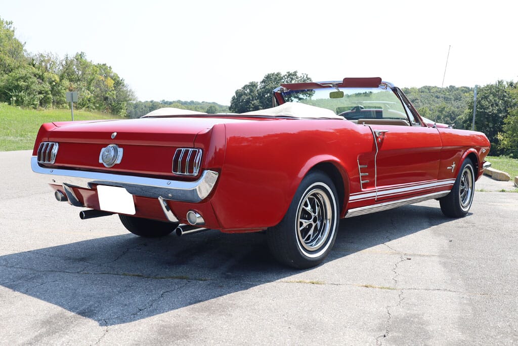 1966 Ford Mustang Convertible 289ci for sale