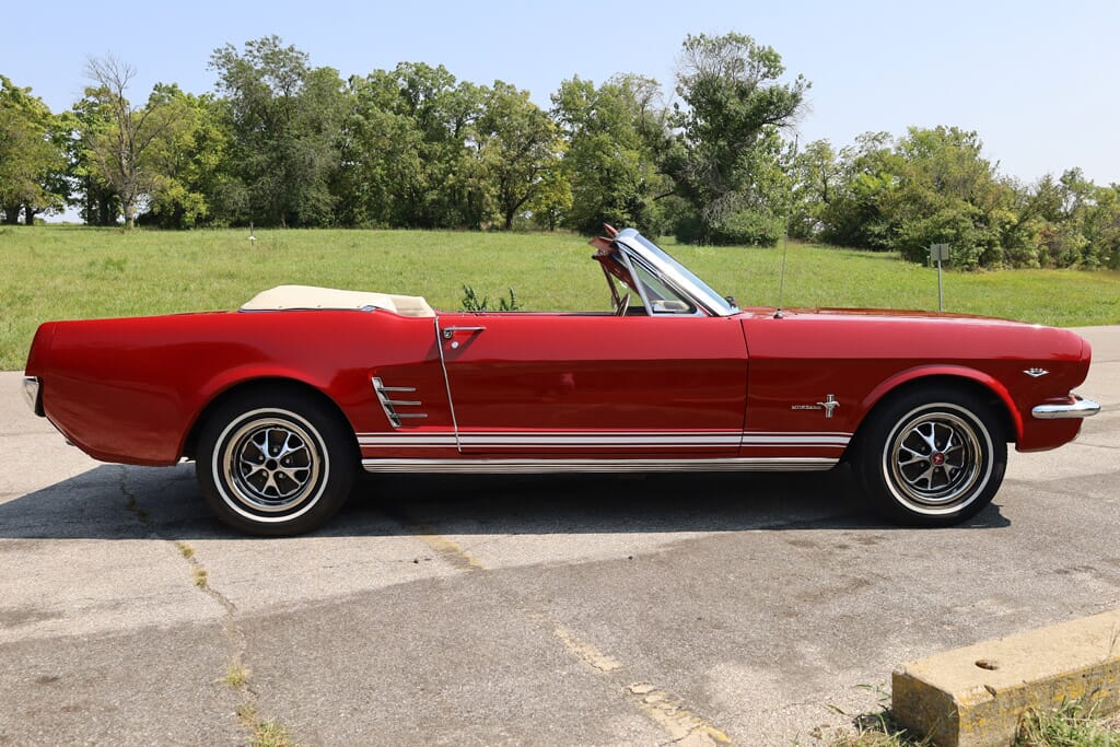 1966 Ford Mustang Convertible 289ci for sale
