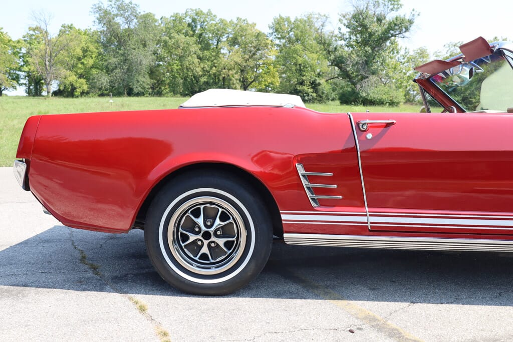 1966 Ford Mustang Convertible 289ci for sale
