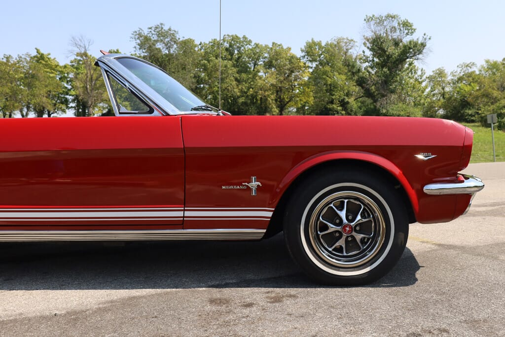 1966 Ford Mustang Convertible 289ci for sale