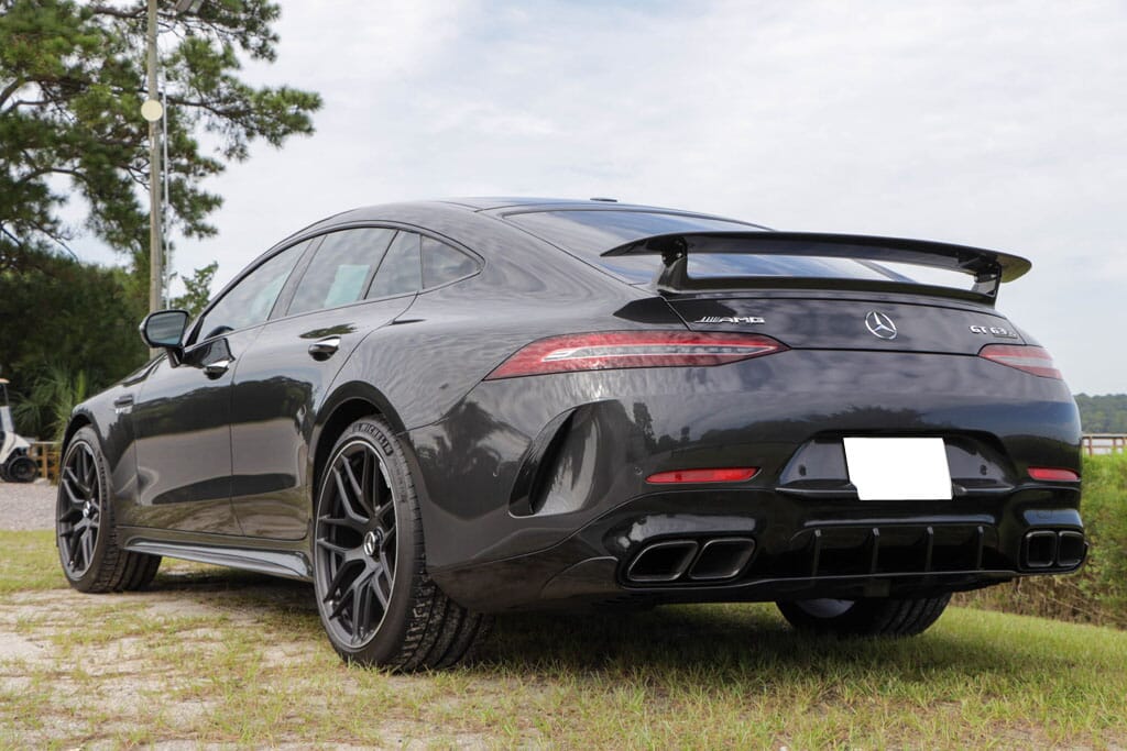 2019 Mercedes-Benz AMG GT 63S Sedan for sale