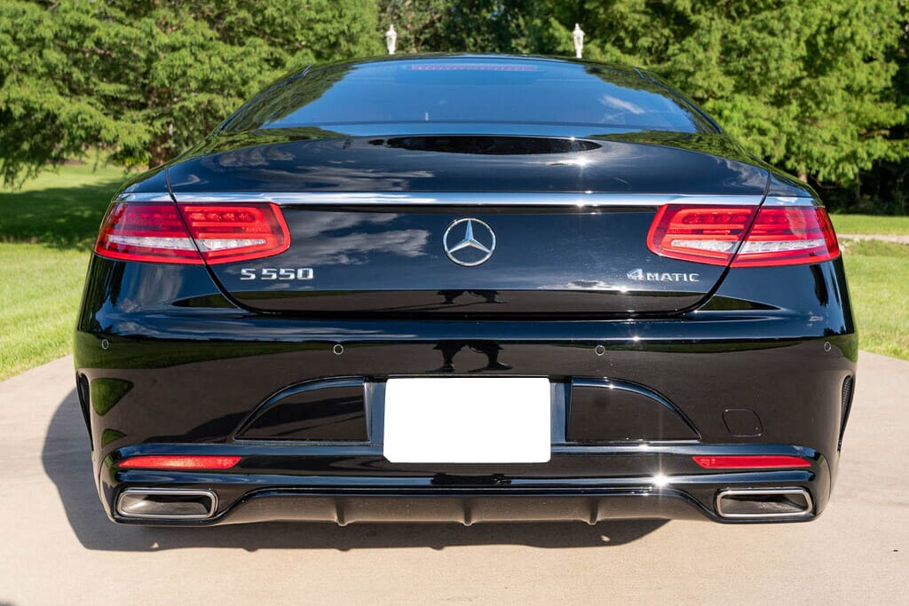 2016 Mercedes-Benz S550 S550 Coupe for sale