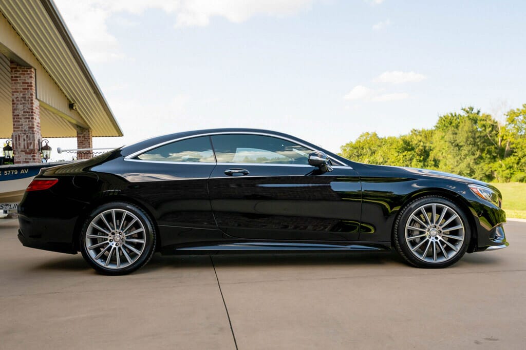 2016 Mercedes-Benz S550 S550 Coupe for sale