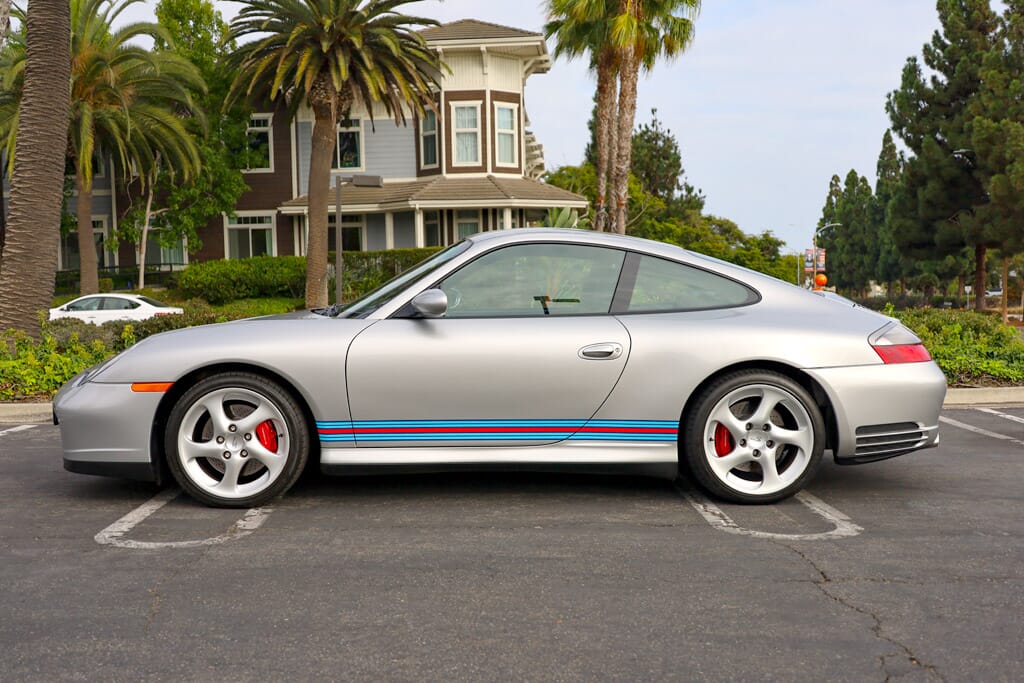 2003 Porsche 911 Carrera 4S Coupe for sale
