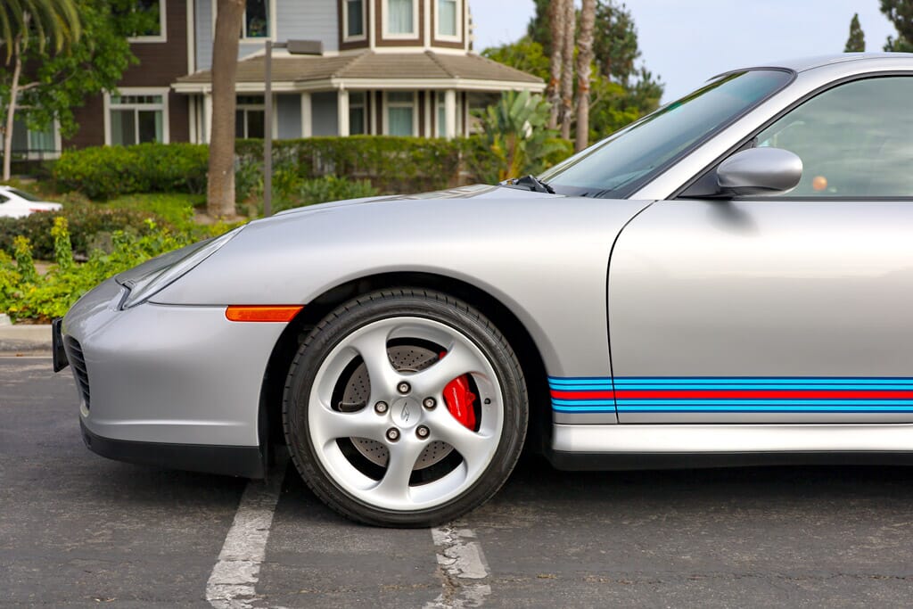 2003 Porsche 911 Carrera 4S Coupe for sale