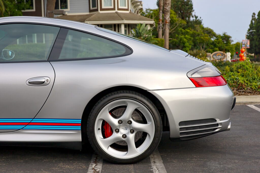 2003 Porsche 911 Carrera 4S Coupe for sale