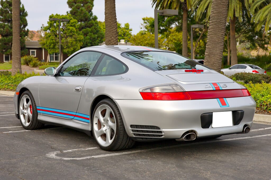2003 Porsche 911 Carrera 4S Coupe for sale
