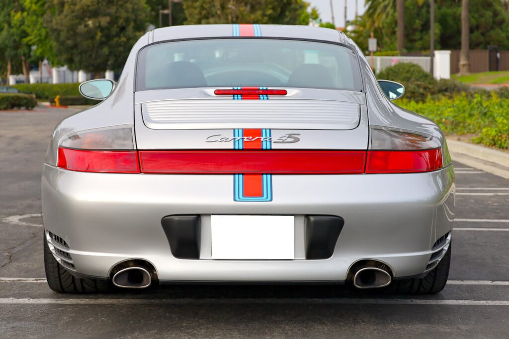 2003 Porsche 911 Carrera 4S Coupe for sale