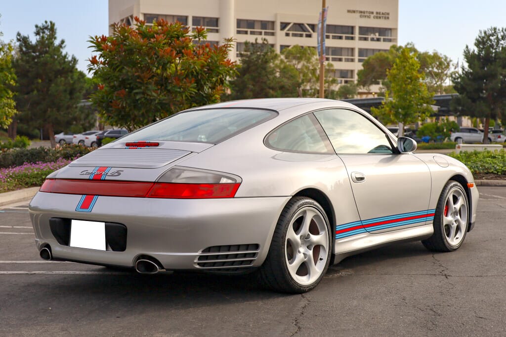 2003 Porsche 911 Carrera 4S Coupe for sale