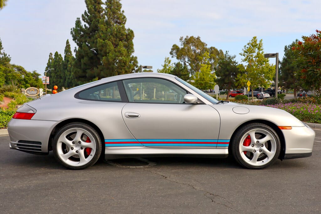 2003 Porsche 911 Carrera 4S Coupe for sale