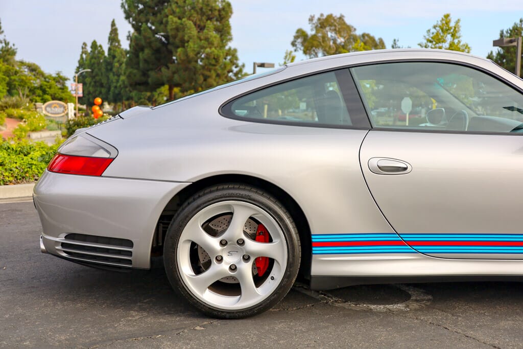 2003 Porsche 911 Carrera 4S Coupe for sale
