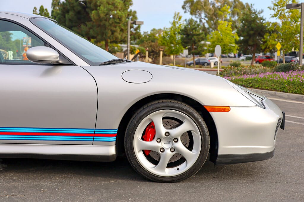 2003 Porsche 911 Carrera 4S Coupe for sale