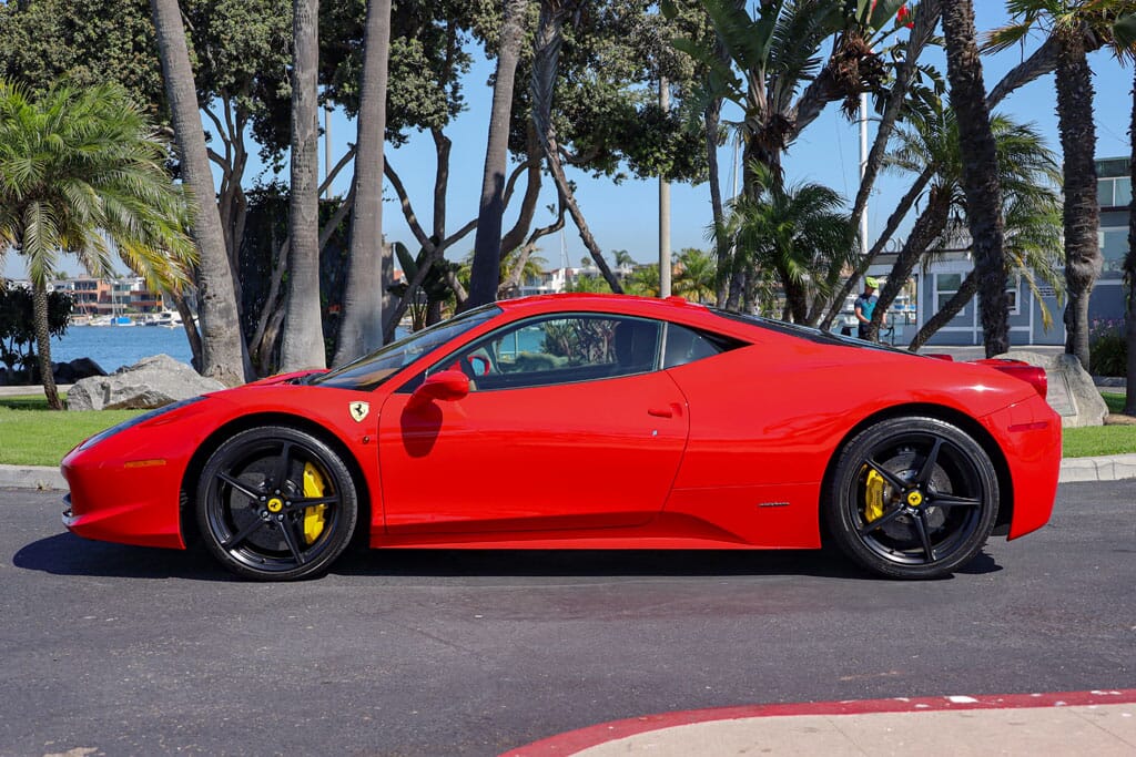 2011 Ferrari 458 Italia Coupe for sale